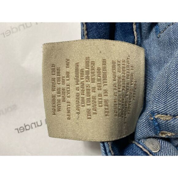 Seven7Girlfriend Cropped Faded Jeans 8 - Picture 9 of 9